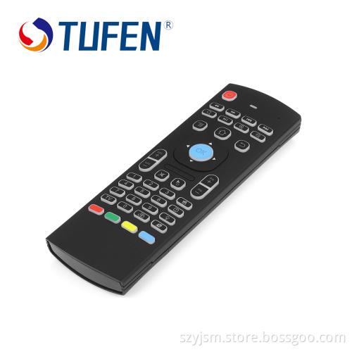 2017 best bluetooth wireless 2.4g mx3 air mouse for android tv box